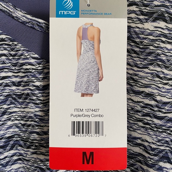 MPG Mondetta Performance Gear Athletic Sporty Athletic Dress - Picture 4 of 5
